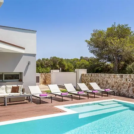 De Lujo Con Piscina Cerca Playa 8 Son Carrio (Menorca)